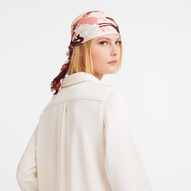 Foulard longchamp soldes top