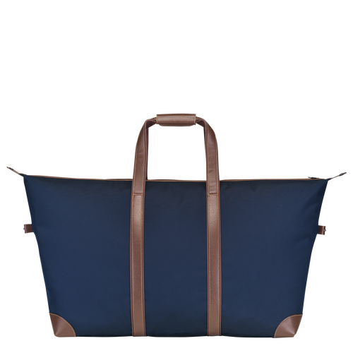 Reisetasche L Boxford , Recyceltes Canvas - Blau - Ansicht 4 von 4