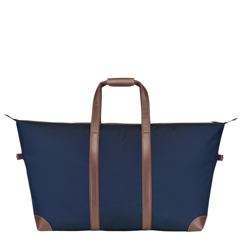 Boxford L Travel bag , Blue - Recycled canvas  - View 4 of  4
