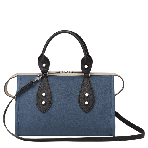 Handtasche, Pilotblau/Schwarz/Kreide - View 3 of 3 Handtasche, Pilotblau/Schwarz/Kreide, hi-res - View 3 of 3