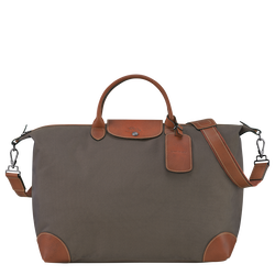 Boxford S Travel bag , Brown - Canvas