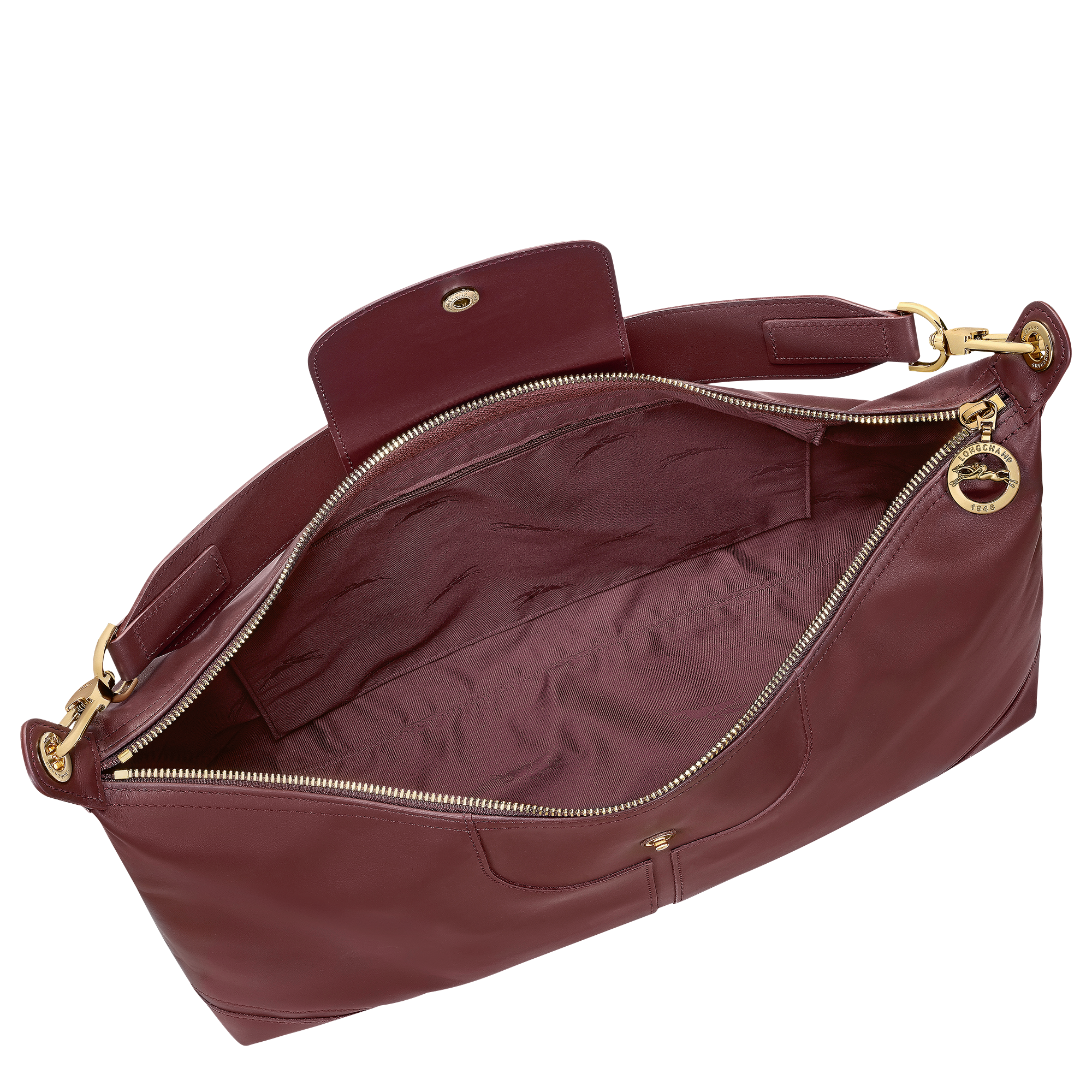 Le Pliage Xtra Mala de ombro XL, Amaranto