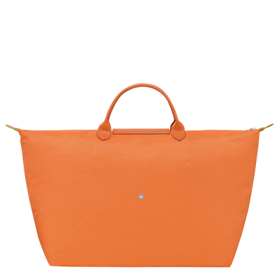 Le Pliage Green Travel bag L, Orange