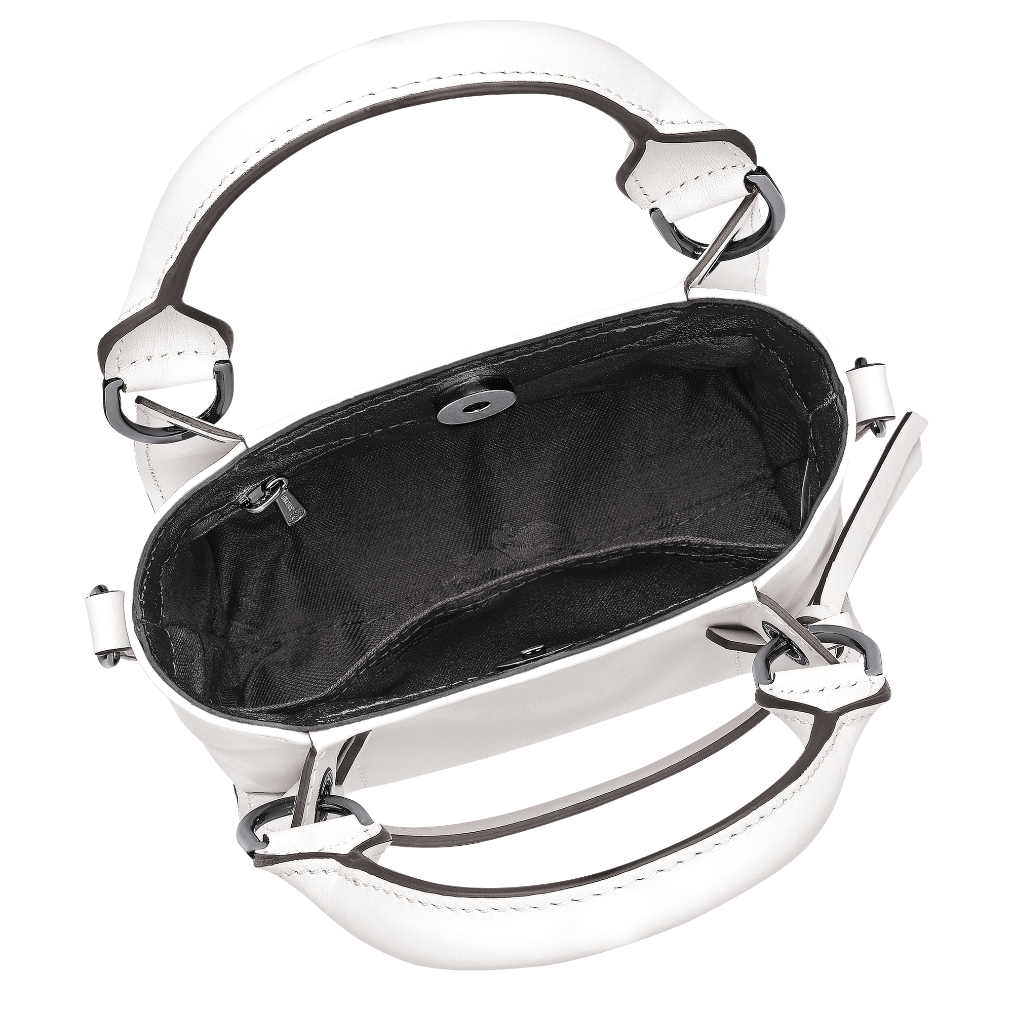 Handbag XS, White - View 5 of
5 - zoom in Longchamp 3D Handbag XS, White