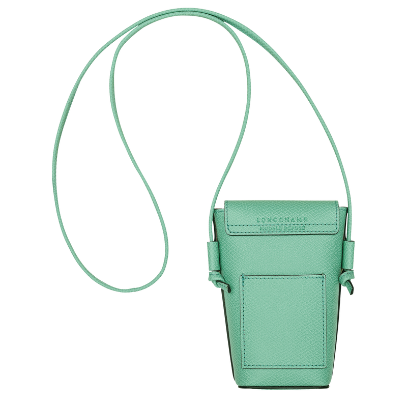 에퓌르 가죽 레이스 폰케이스 , 민트 - 가죽  - 4 이미지 보기 4