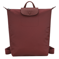 Le Pliage One M Backpack , Burgundy - Canvas