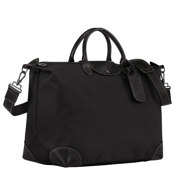 Sac de voyage L Boxford Noir (L1624080001) | Longchamp FR Sac de voyage L Boxford Noir (L1624080001) | Longchamp FR