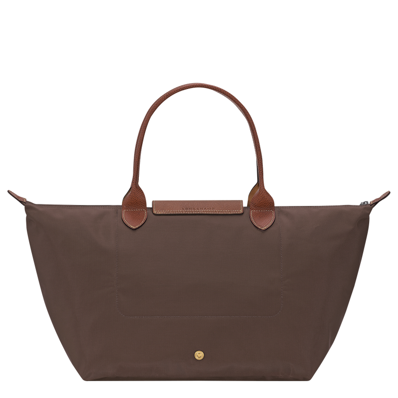 Le Pliage Original L Handbag , Mocha - Canvas  - View 3 of 6