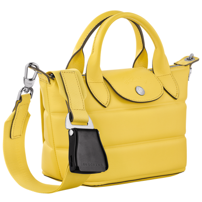 Sac hotsell jaune longchamp