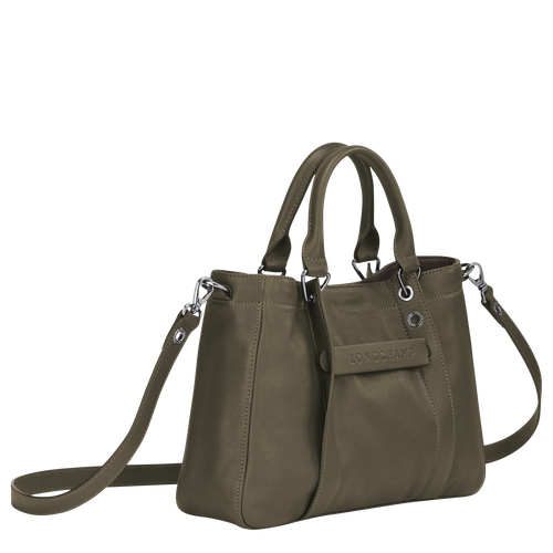 Sac porté main S, Kaki Vue 2 de Sac porté main S, Kaki, hi-res