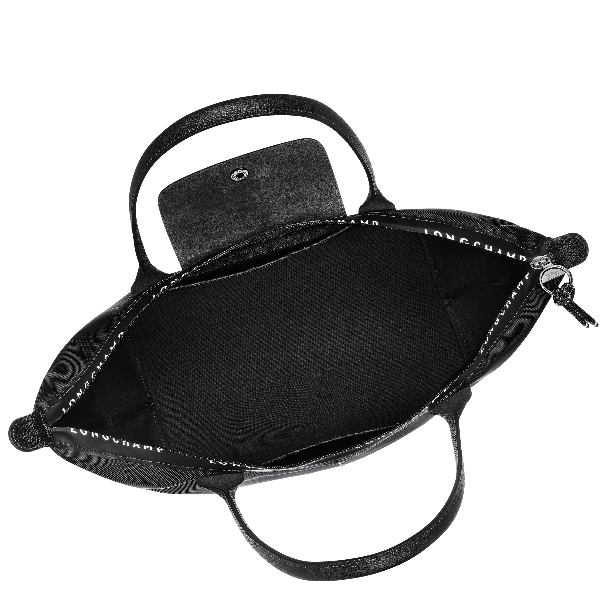 Le Pliage Energy Sac cabas L, Noir