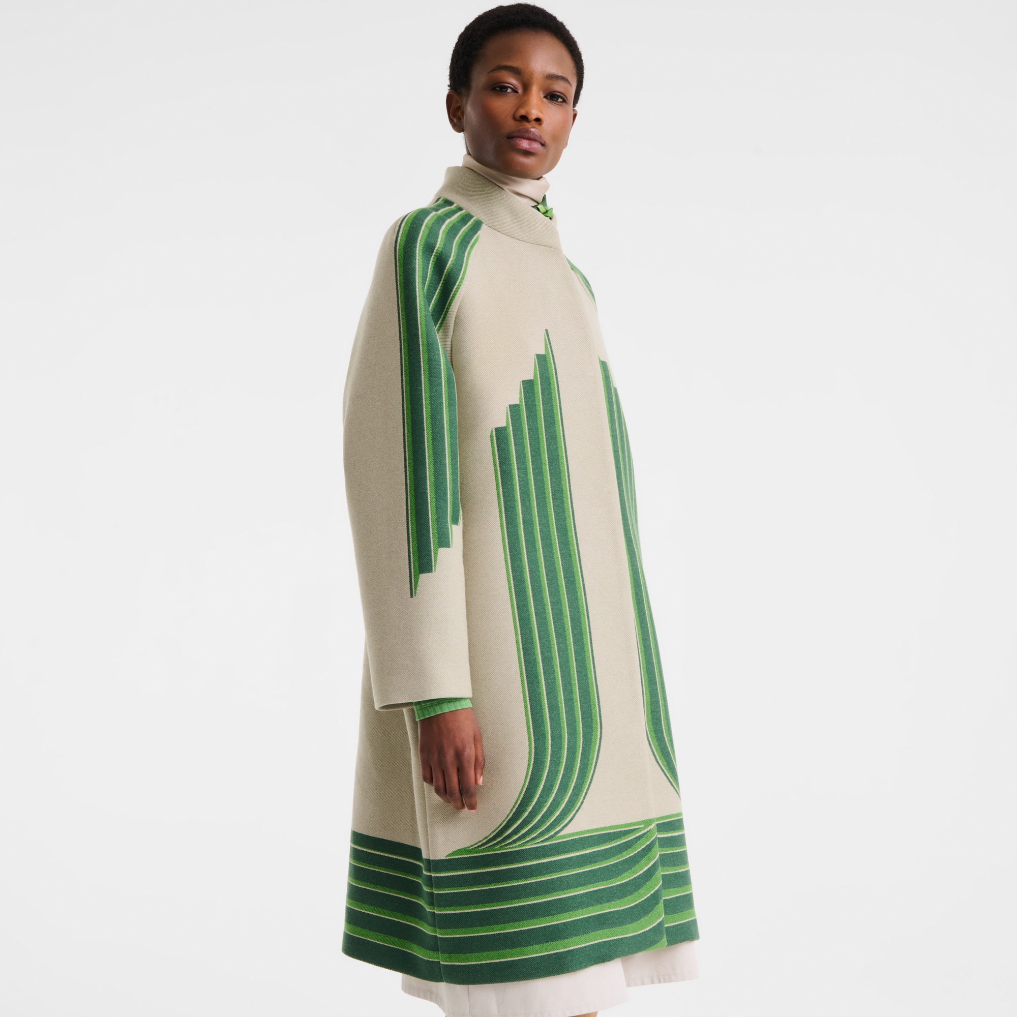 null Coat, Heritage Green