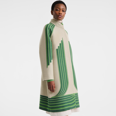null Coat, Heritage Green