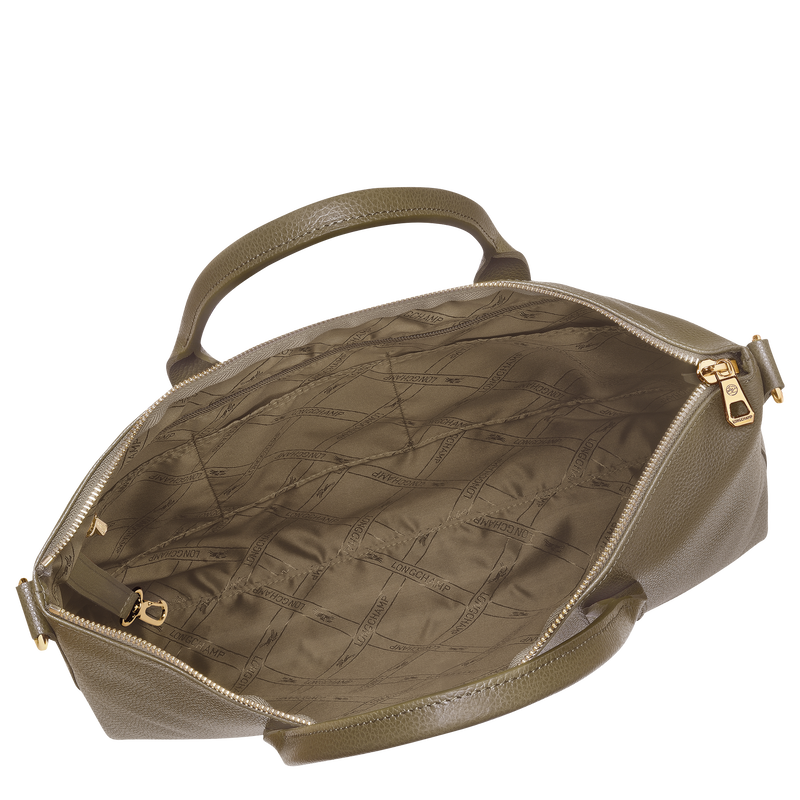 Le Foulonn&eacute; S Briefcase , Caper - Leather  - View 5 of  5