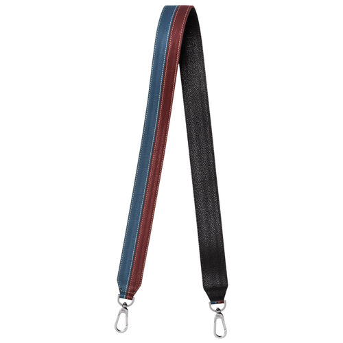 Schulterriemen, B33 Lackrot/Piloten Blau Schulterriemen, B33 Lackrot/Piloten Blau, hi-res