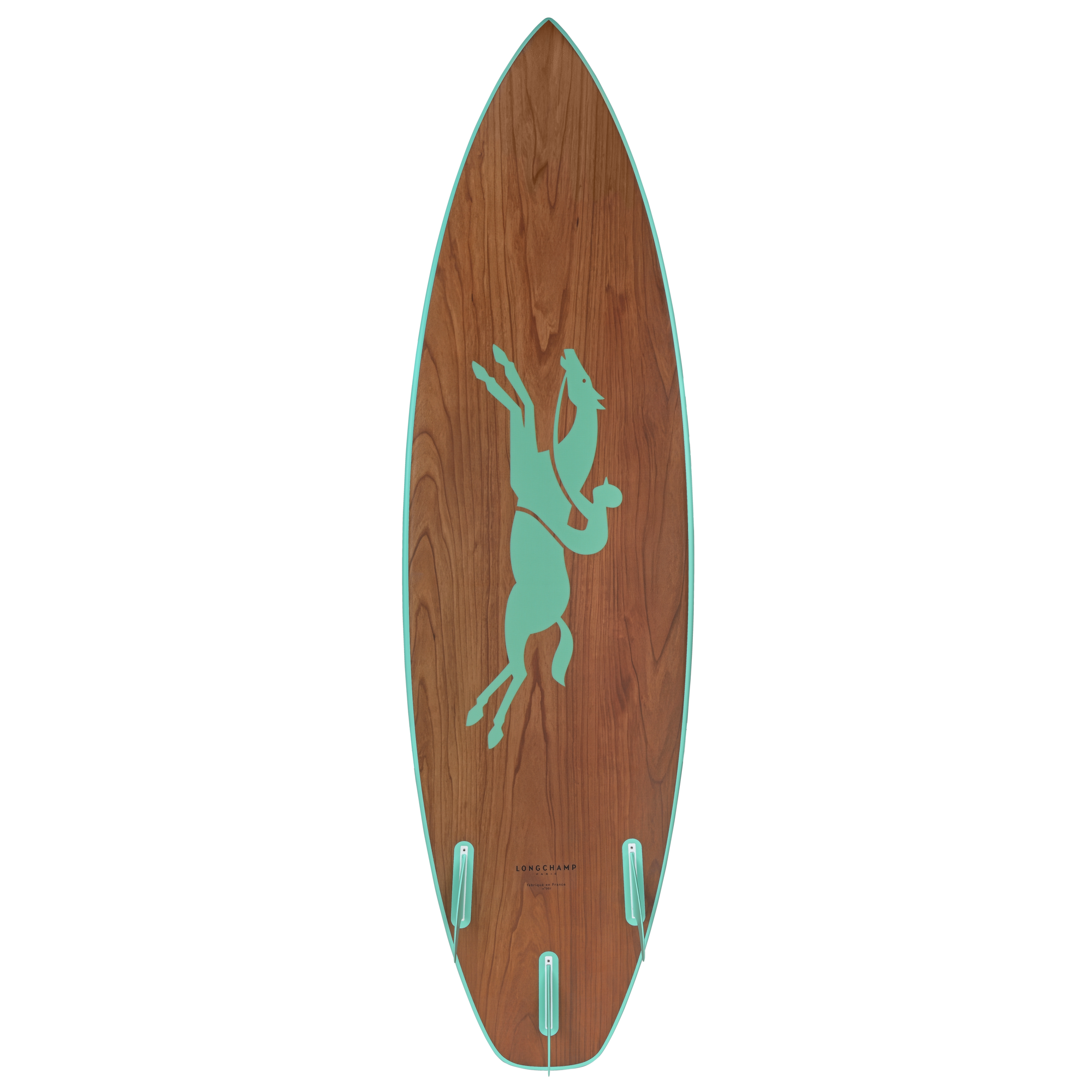 null Surfbrett, Regenbogen