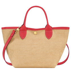 Le Panier Pliage Basket bag S, Red