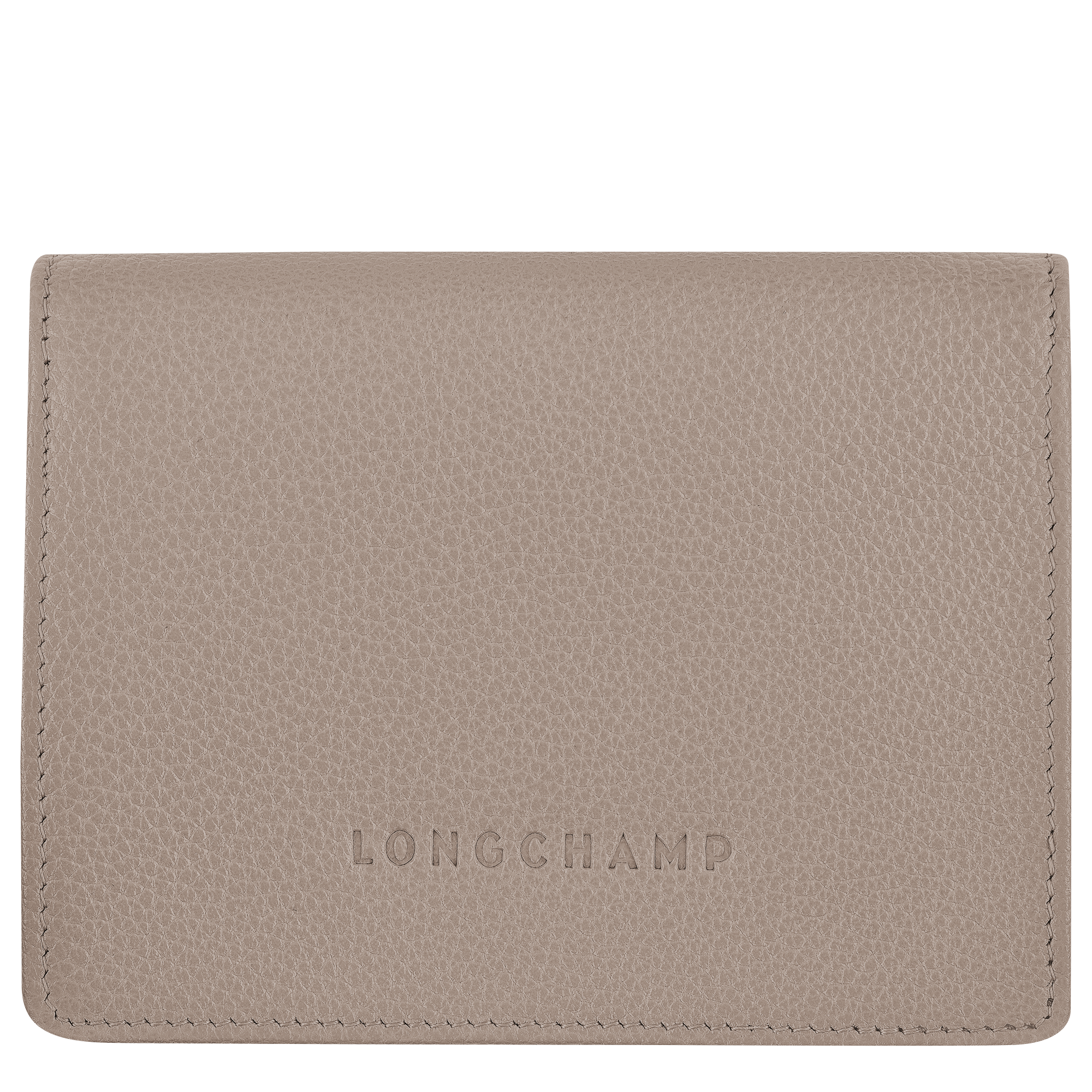 Le Foulonné Brieftasche im Kompaktformat, Turteltaube