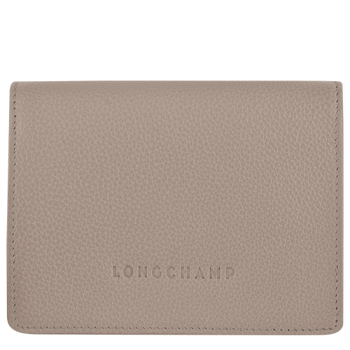 Le Foulonné Wallet , Turtledove - Leather - View 1 of 4