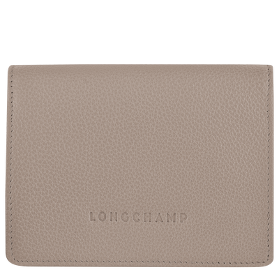 Le Foulonné Brieftasche im Kompaktformat, Turteltaube