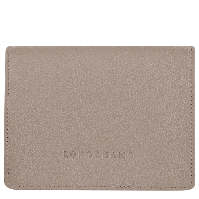 Le Foulonné Wallet , Turtledove - Leather  - View 1 of  4