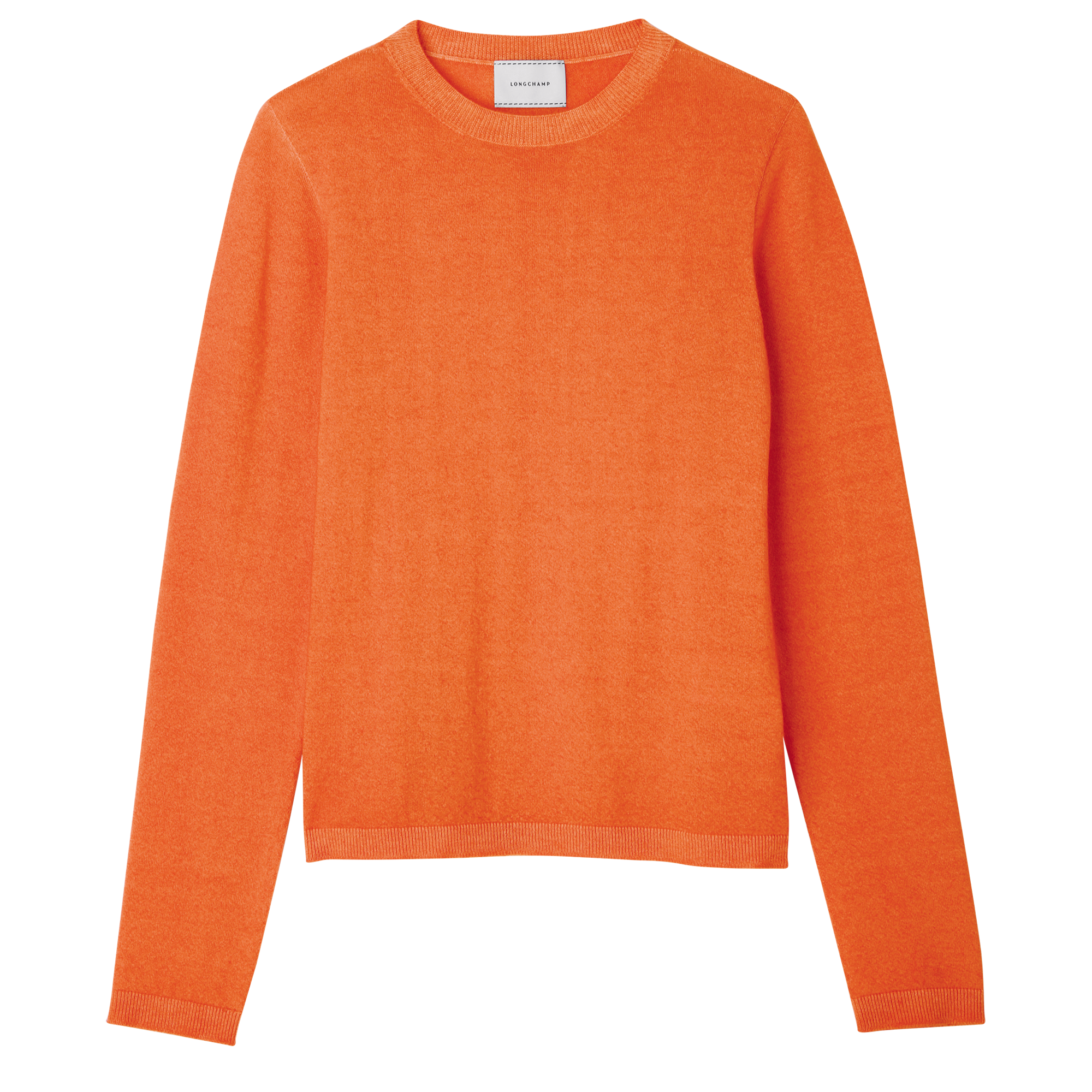 null Pullover, Orange