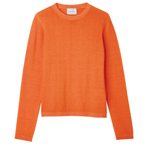 Sweater , Oranje - Tricotkleding - Weergave 1 van  3