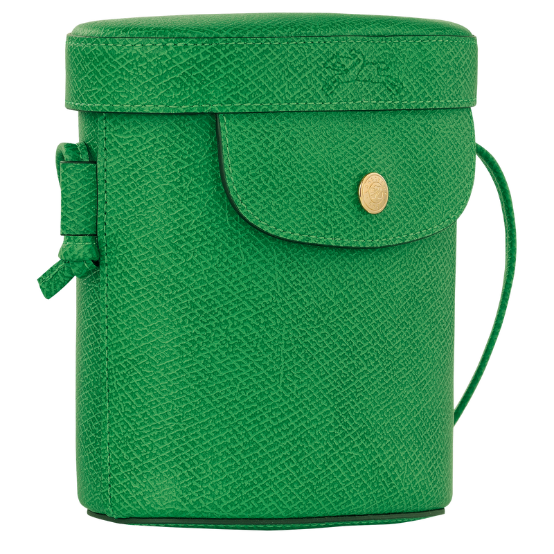 Épure XS Crossbody bag , Green - Leather  - View 3 of  4