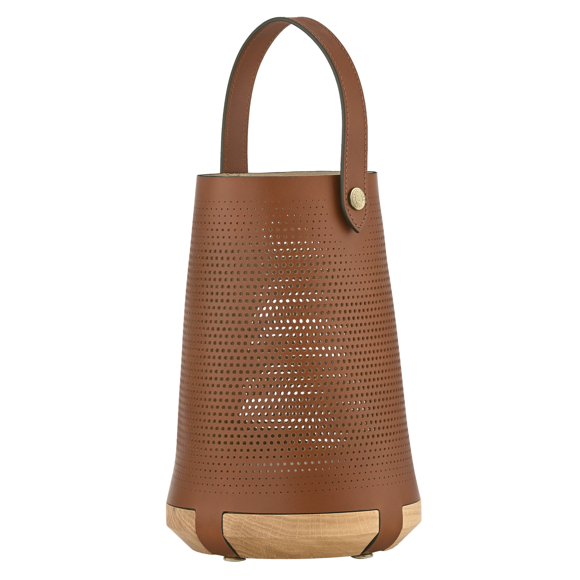 Longchamp x Patrick Jouin Ostara Lampe, Cognac