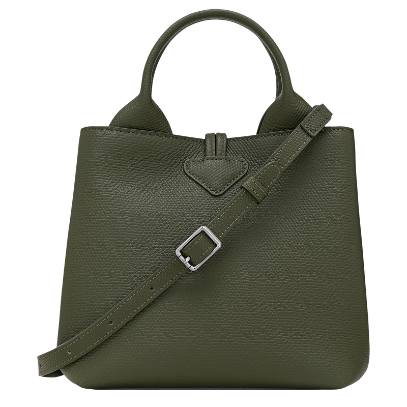 Le Roseau S Handbag , Fir - Leather  - View 4 of 6