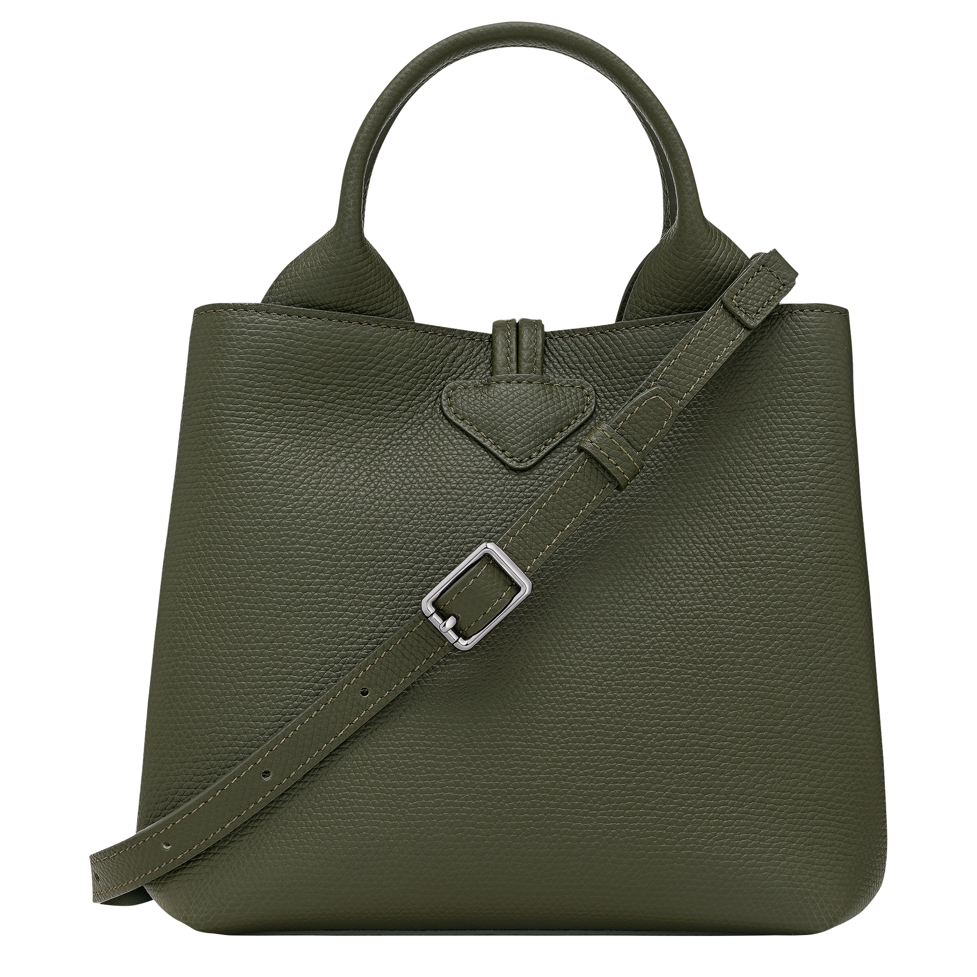 Handbag S, Fir - View 4 of
7 - zoom in Le Roseau Handbag S, Fir