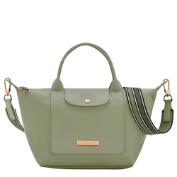 Le Pliage Xtra S Handbag , Laurel - Leather