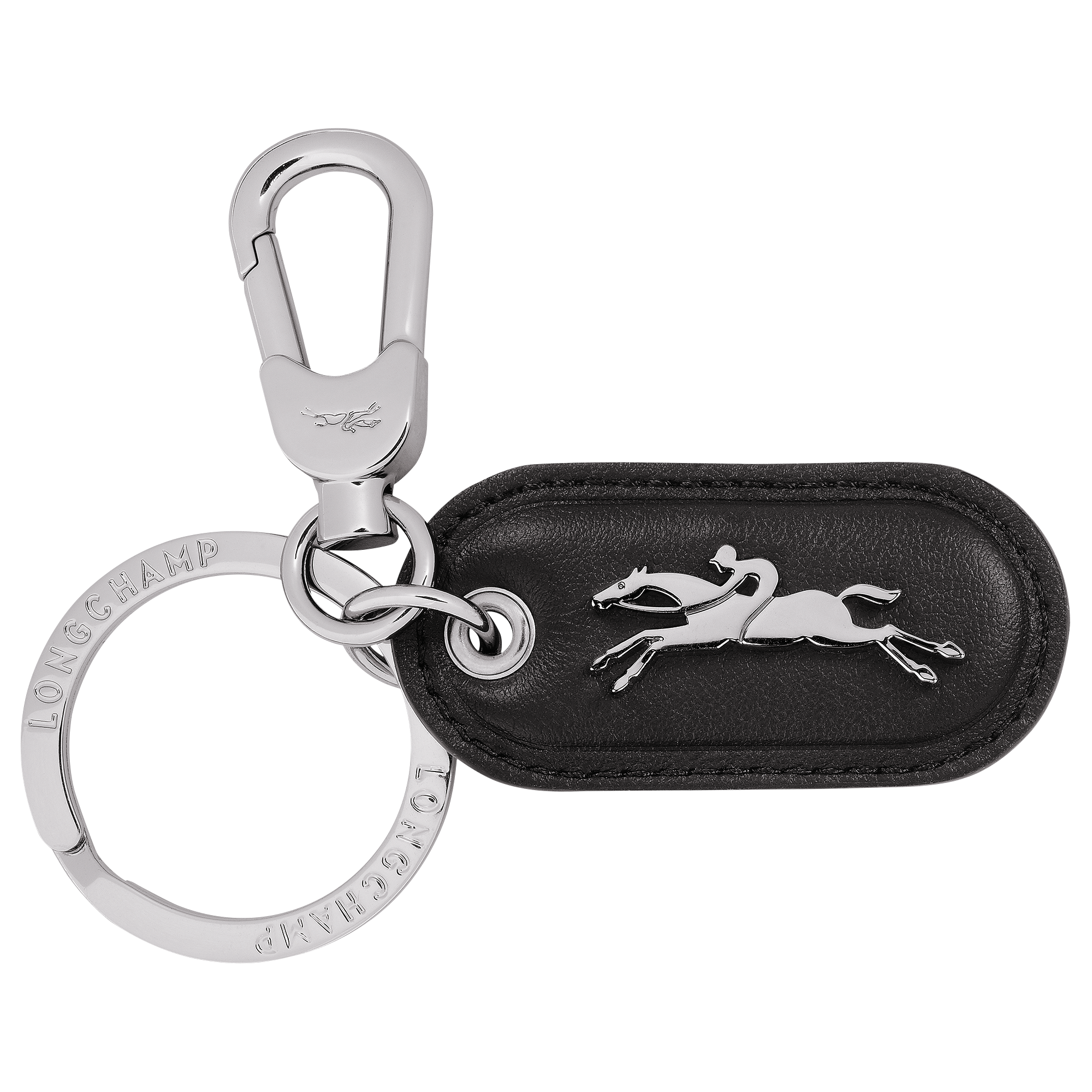 Key ring, Black - View 1 of
1 - zoom in Le Pliage Xtra Key ring, Black