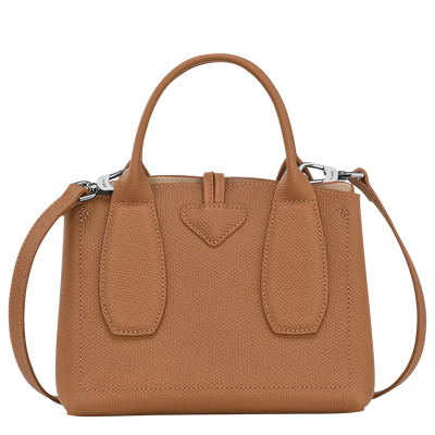 Le Roseau S Handbag Natural - Leather | Longchamp US