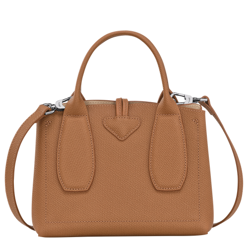 Handtasche S Le Roseau , Leder - Naturel - Ansicht 4 von 7