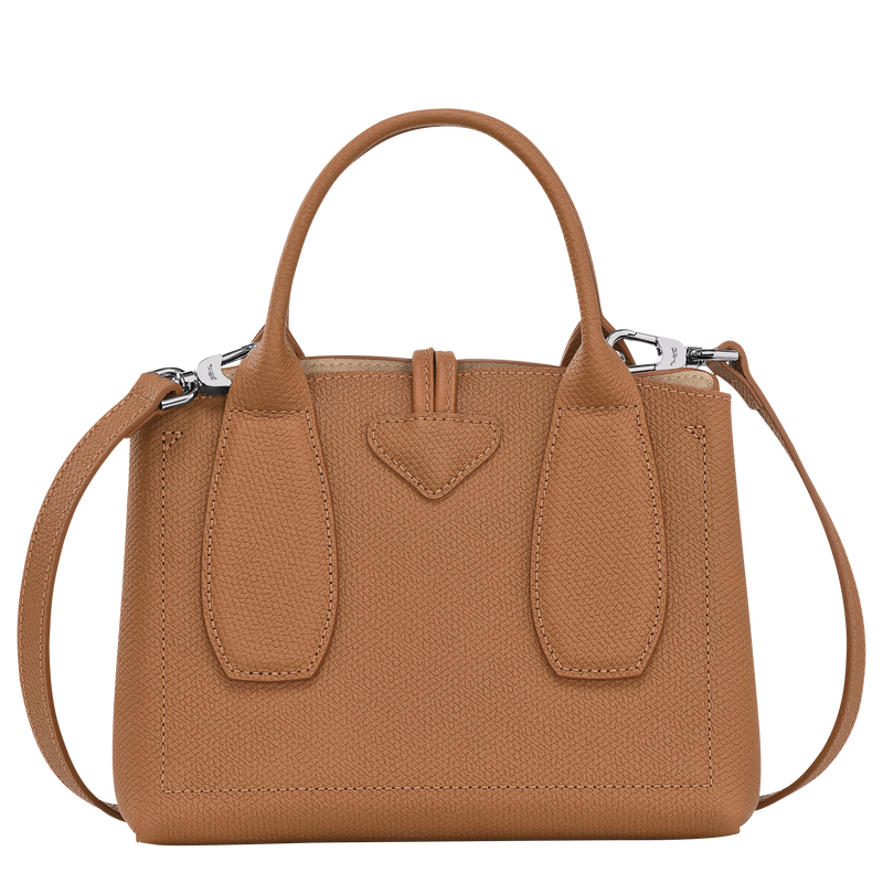 Le Roseau S Handbag , Natural - Leather  - View 4 of  7