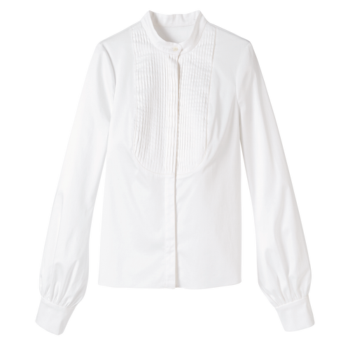 Blouse, White - View 1 of 1 Blouse, White, hi-res - View 1 of 1