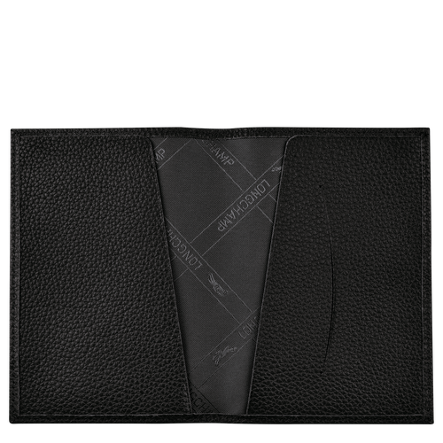 LEATHER PASSPORT HOLDER – L/UNIFORM