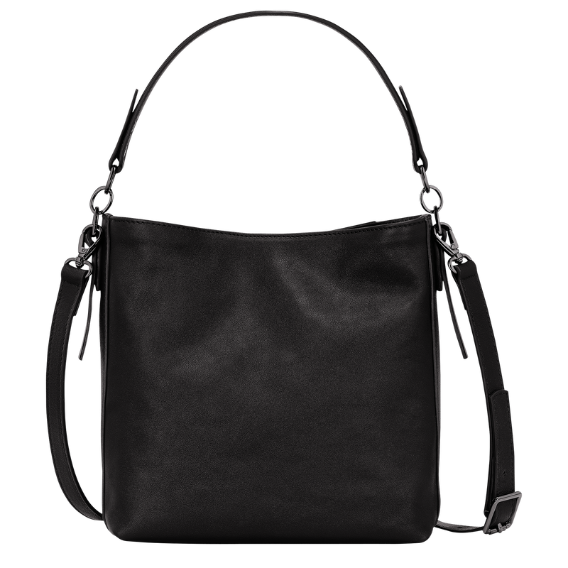 Longchamp 3D S Crossbody bag , Black - Leather  - View 4 of 6