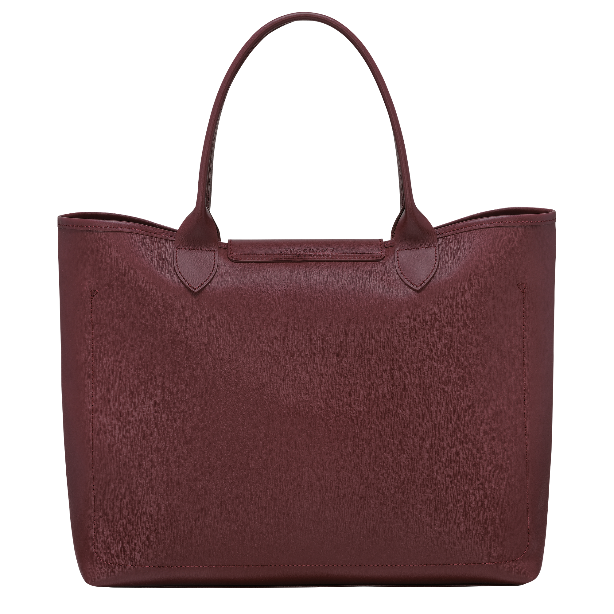 Le Pliage City Bolso con asa superior L, Ciruela