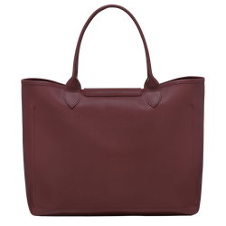 Le Pliage City Bolso con asa superior L, Ciruela