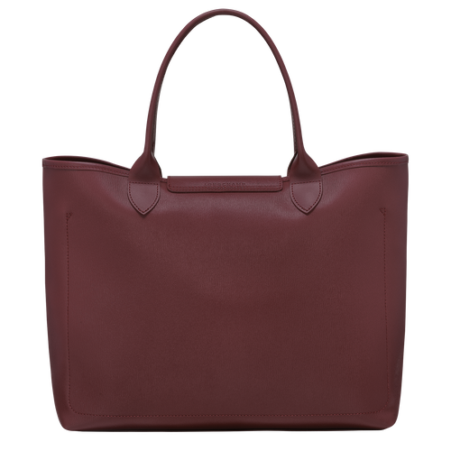 Le Pliage City Bolso con asa superior L , Tejido - Ciruela - Vista 4 de 4