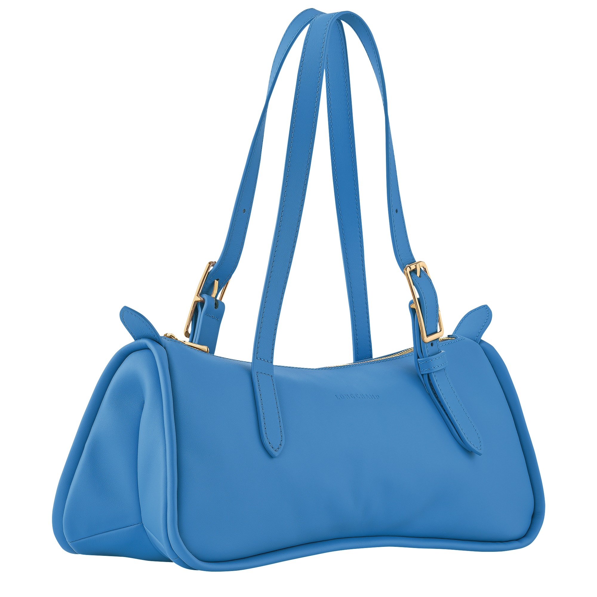 Looong Bolso de hombro L, Azul Vivo