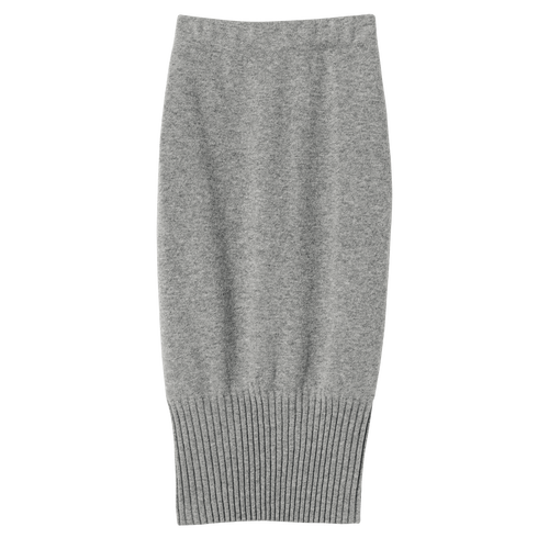Fall-Winter 2021 Collection Skirt, Grey