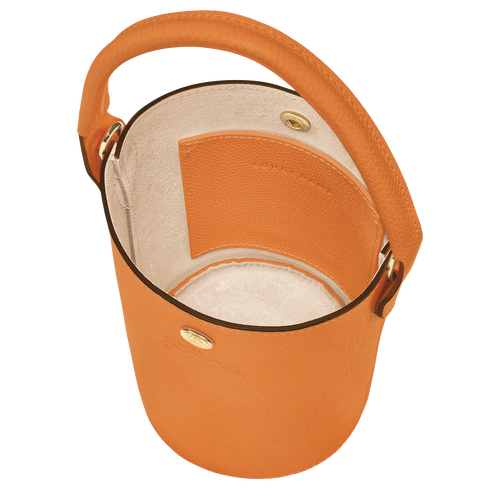 Épure XS Crossbody bag , Apricot - Leather - View 4 of  4