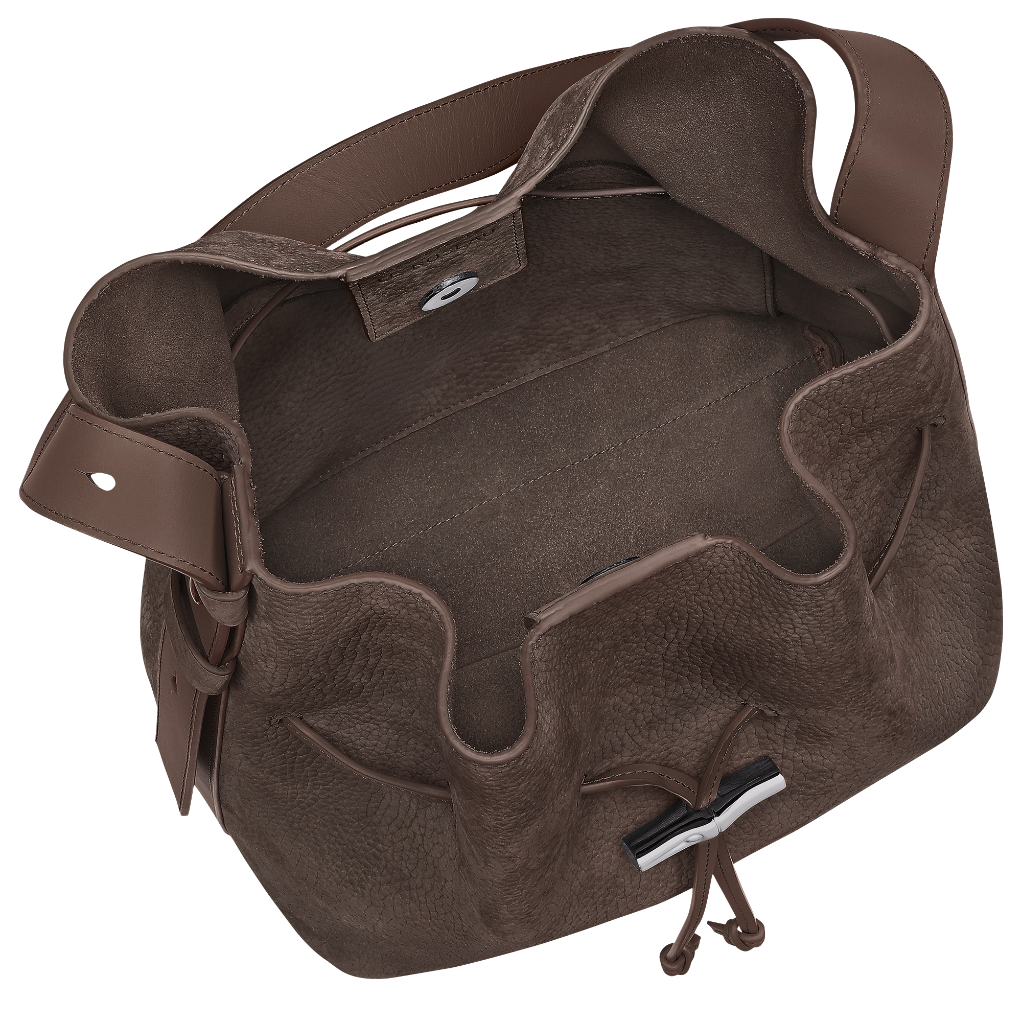 Le Roseau Shoulder bag M, Mocha