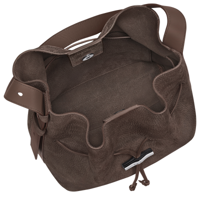 Le Roseau Shoulder bag M, Mocha