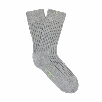 Socks , Grey - Knit