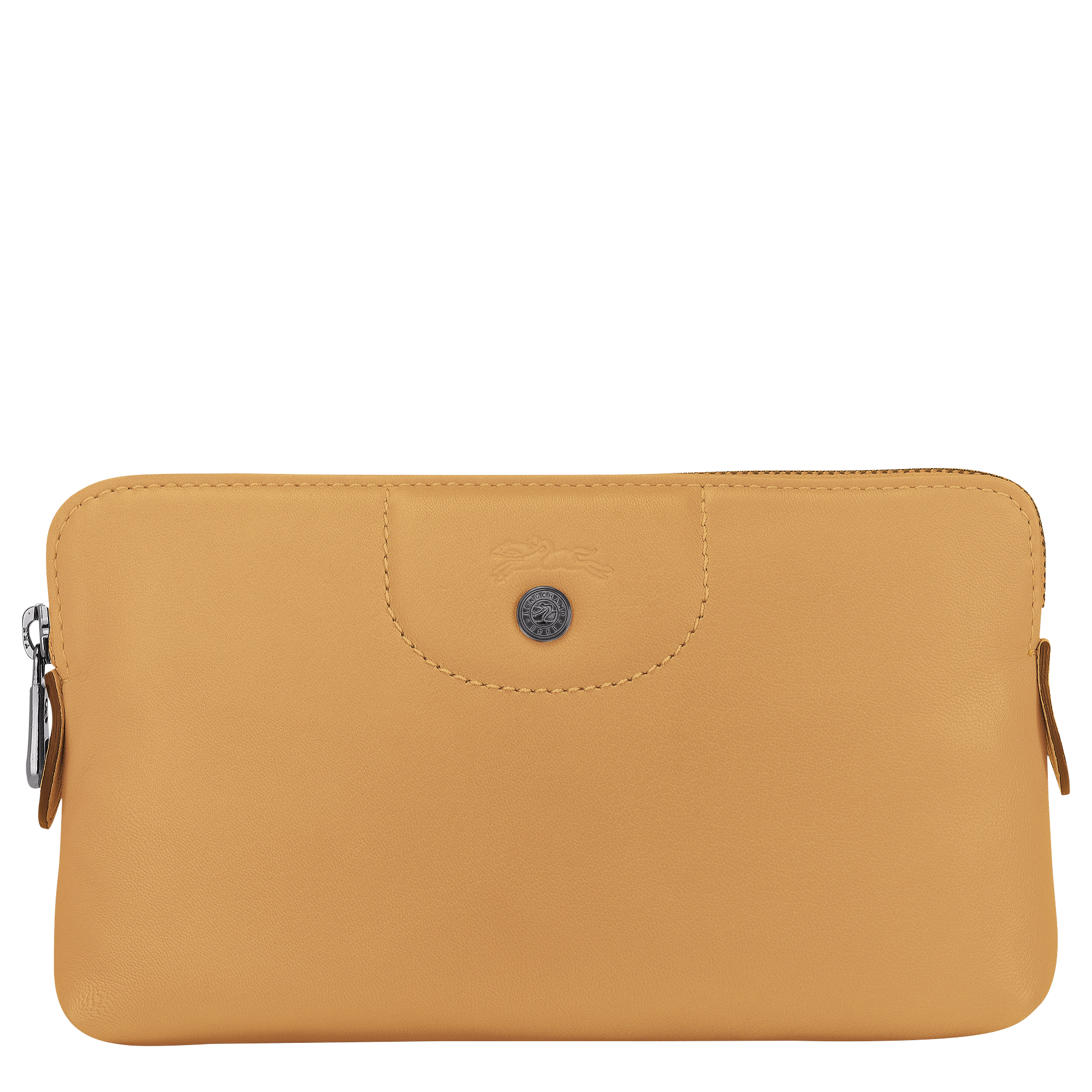 Le pliage cuir pouch