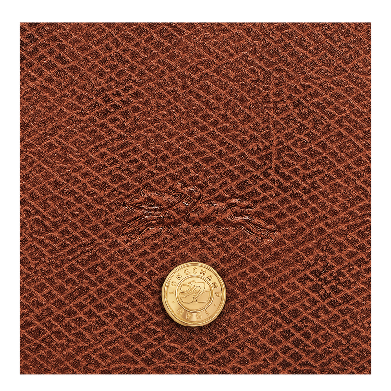 &Eacute;pure S Crossbody bag , Brown - Leather  - View 6 of 6